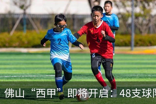 佛山“西甲”即将开启：48支球队在云秀山展开激烈角逐！