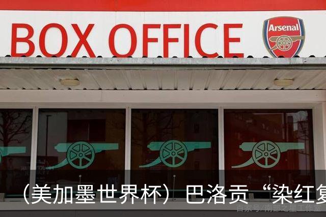 （美加墨世界杯）巴洛贡“染红复活”难救主 比利时淘汰美国进八强