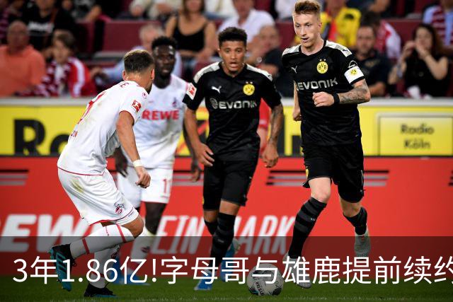 3年1.86亿!字母哥与雄鹿提前续约 年薪超6千万